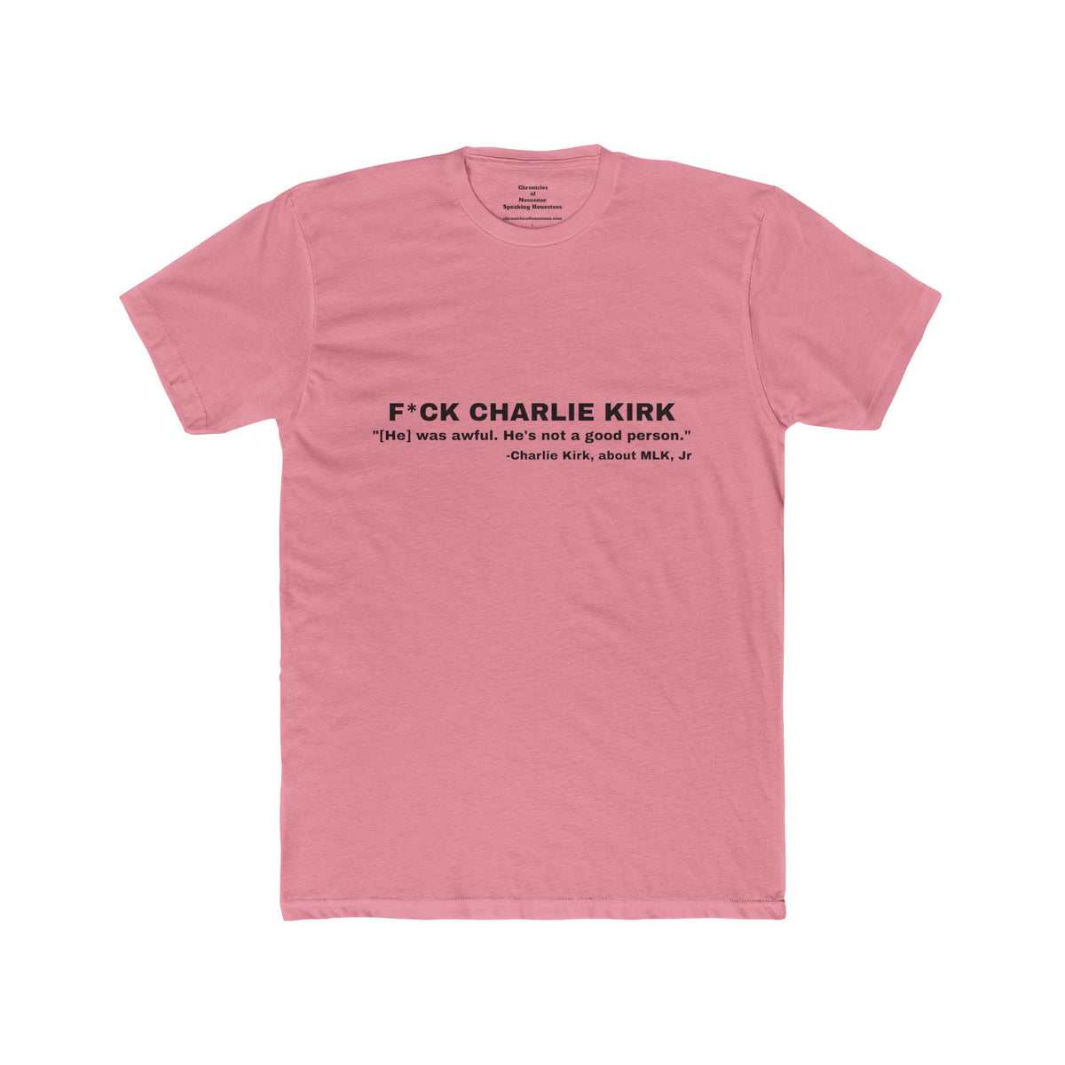 FCK: MLK Quote