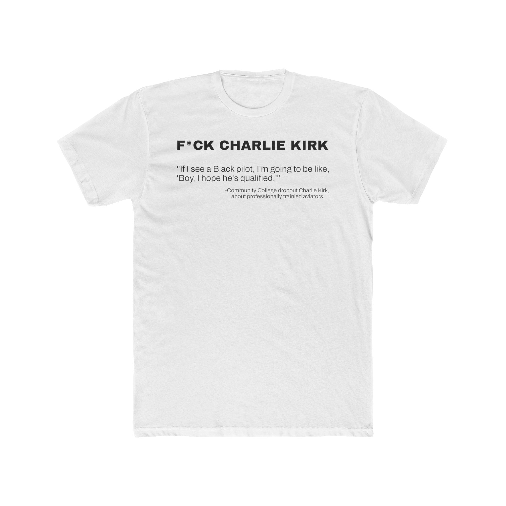 CHARLIE KIRK: Black Pilots - Light