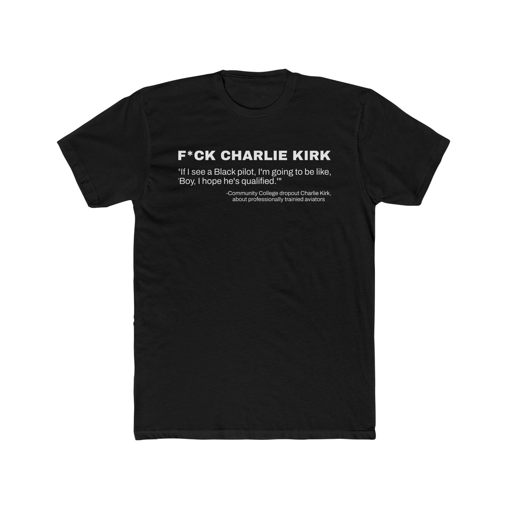 Charlie Kirk Black Pilots - Black