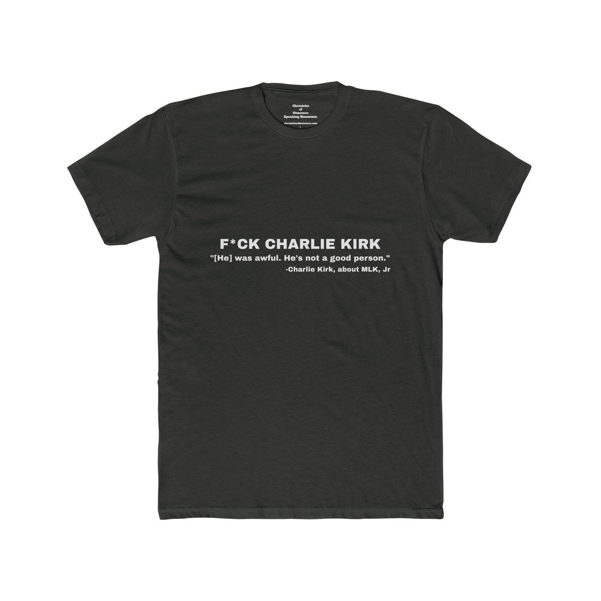 FCK: MLK Quote