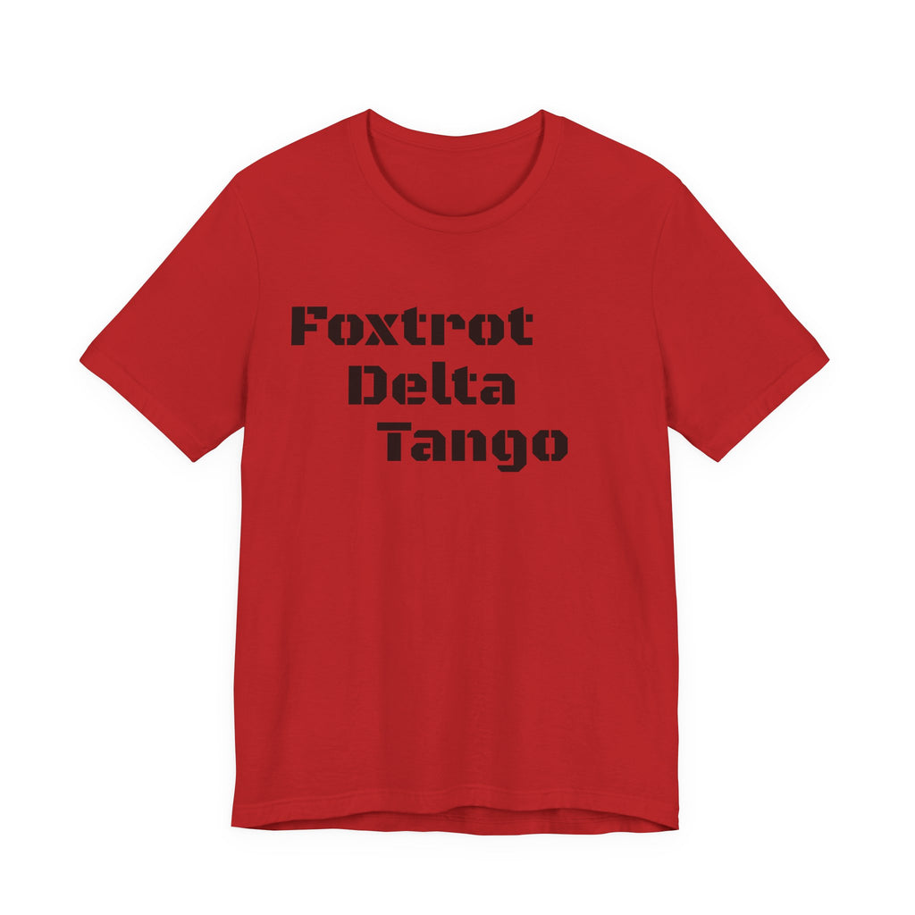 Foxtrot Delta Tango T‑Shirt — Light