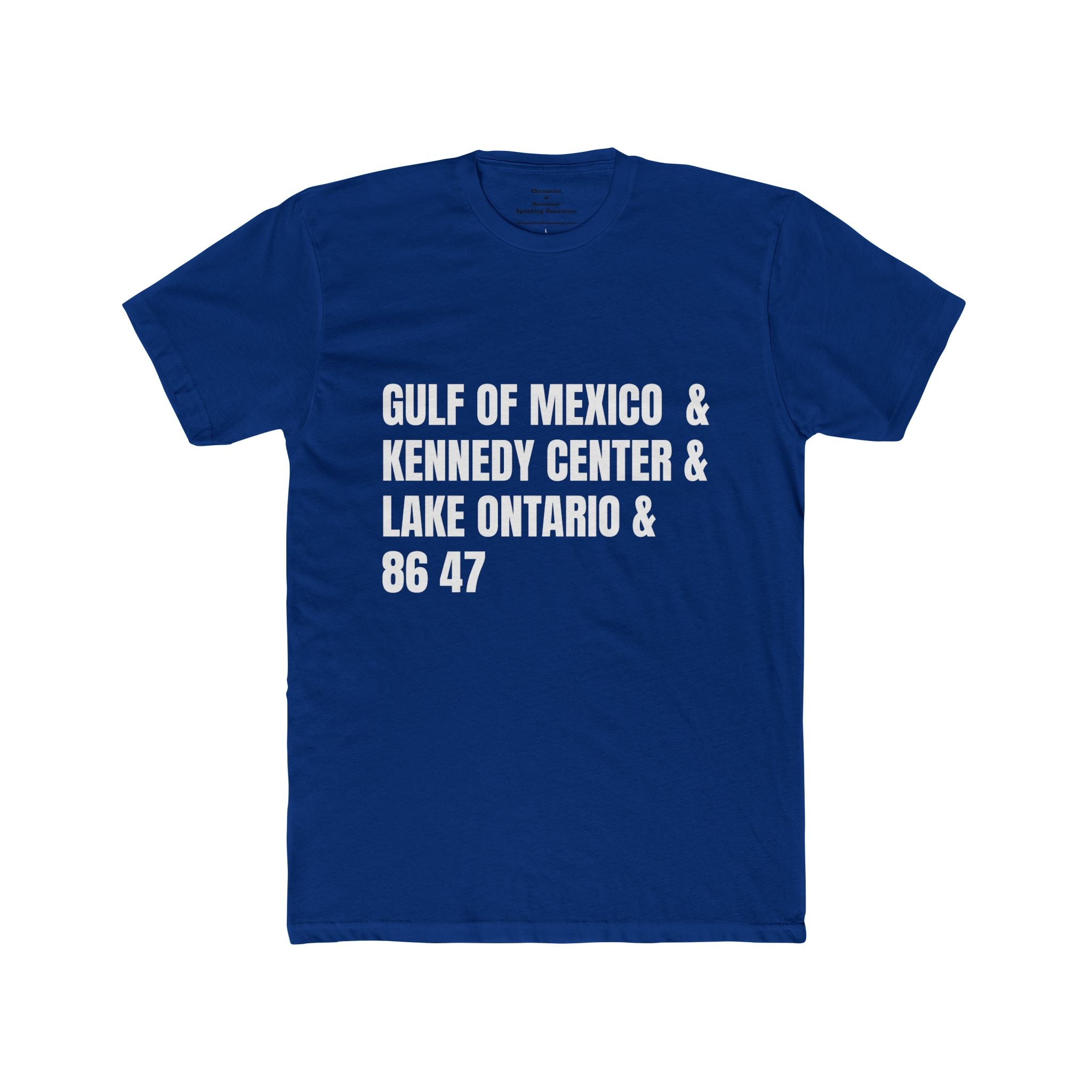 "Gulf of Mexico & Kennedy Center & Lake Ontario & 86 47"