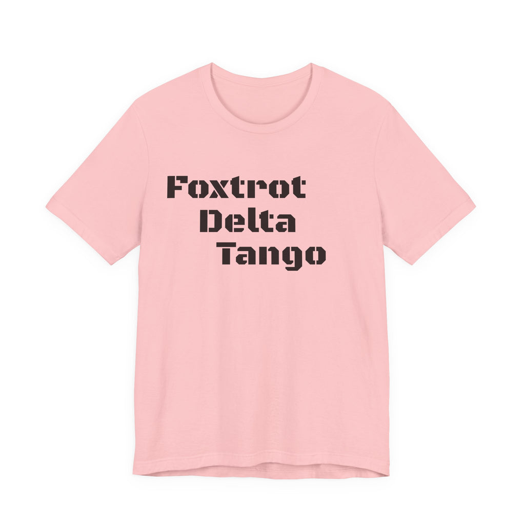 Foxtrot Delta Tango T‑Shirt — Light