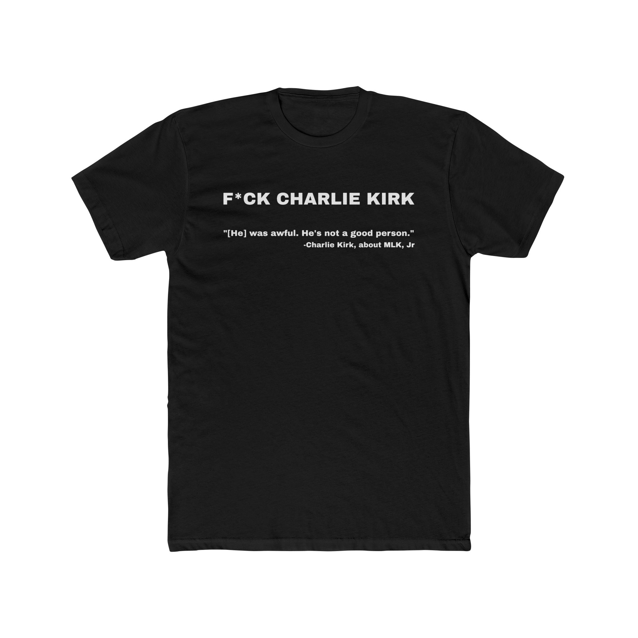 FCK: MLK Quote - Dark