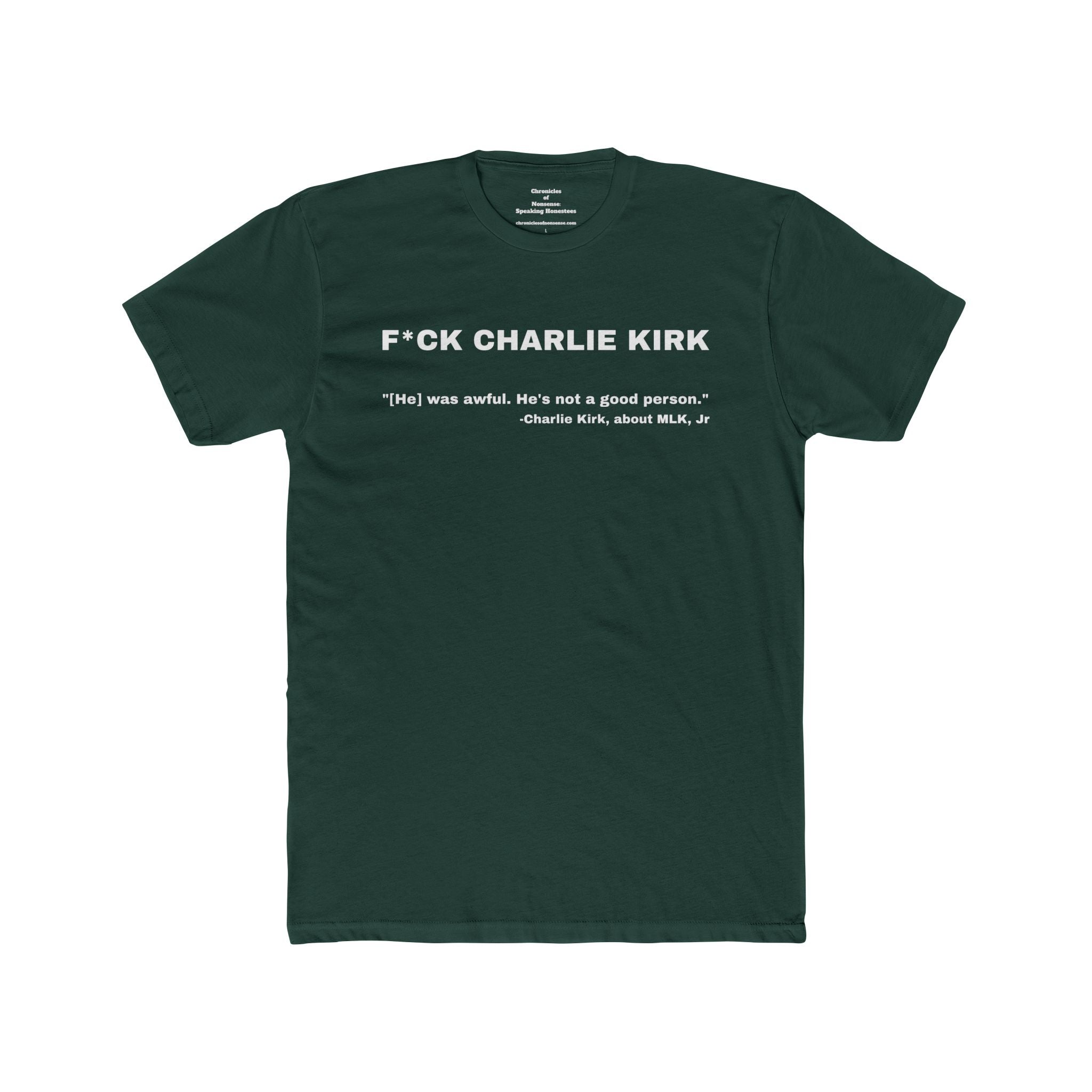 FCK: MLK Quote - Dark