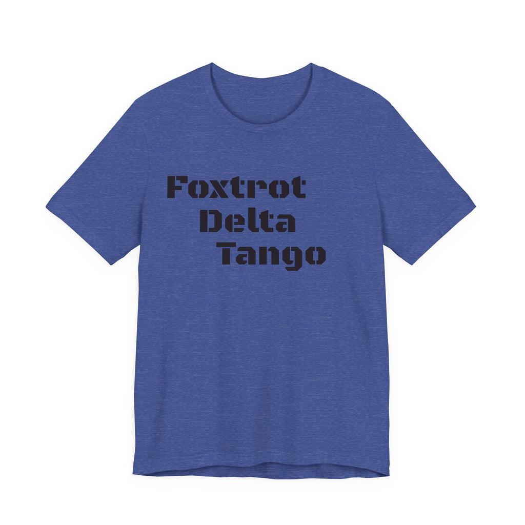 Foxtrot Delta Tango T‑Shirt — Light