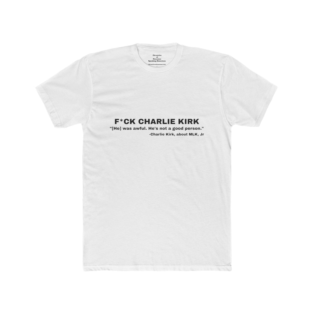 FCK: MLK Quote