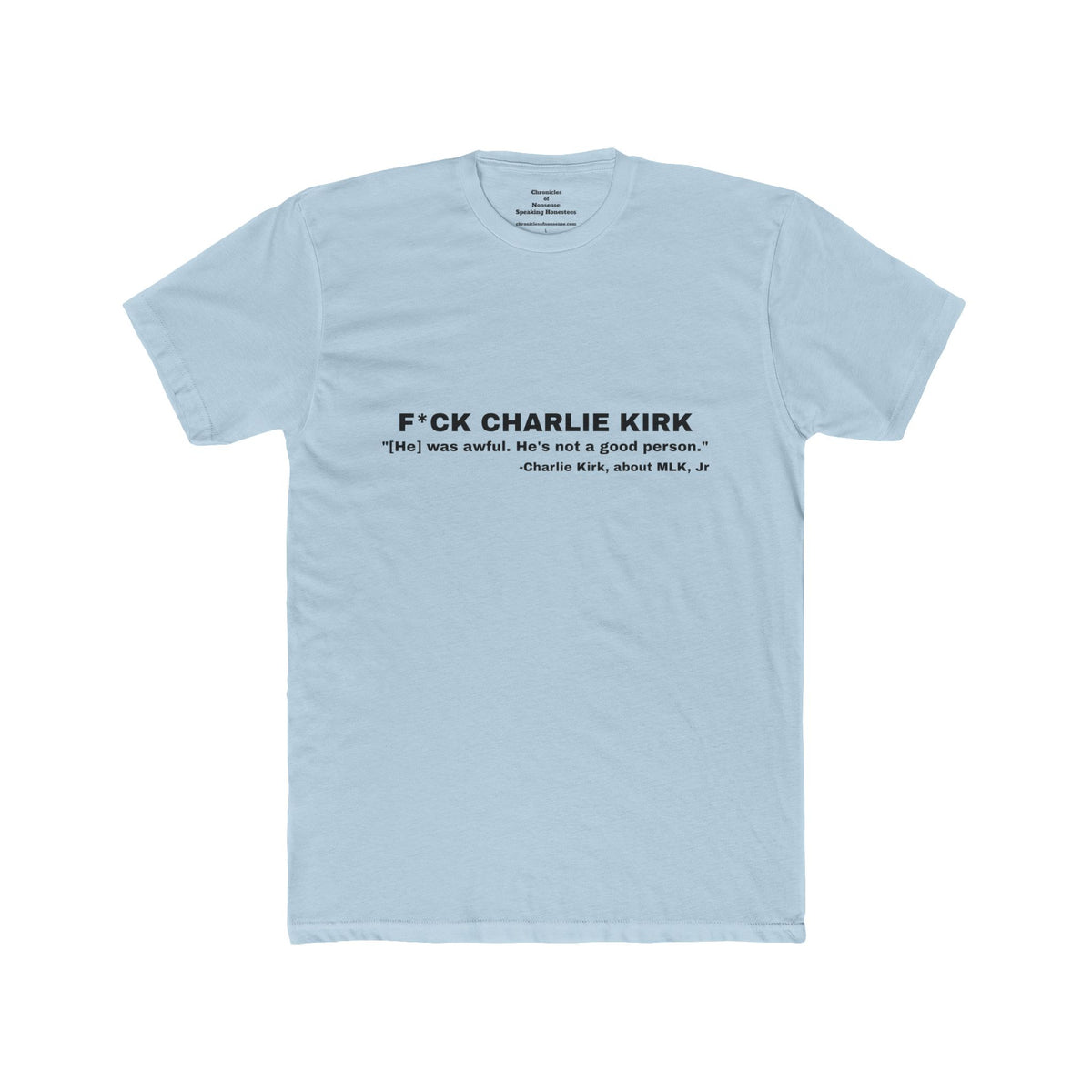 FCK: MLK Quote