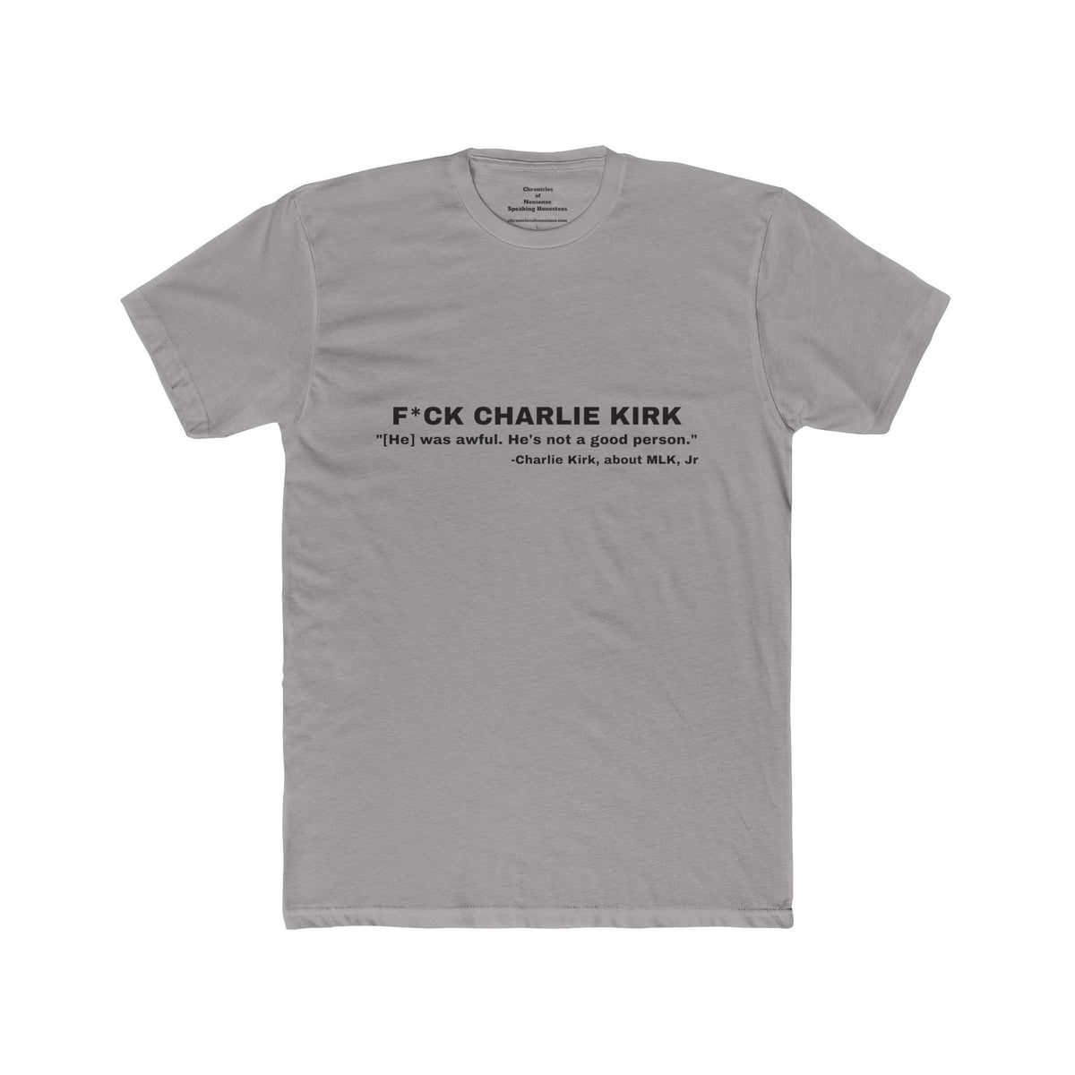 FCK: MLK Quote