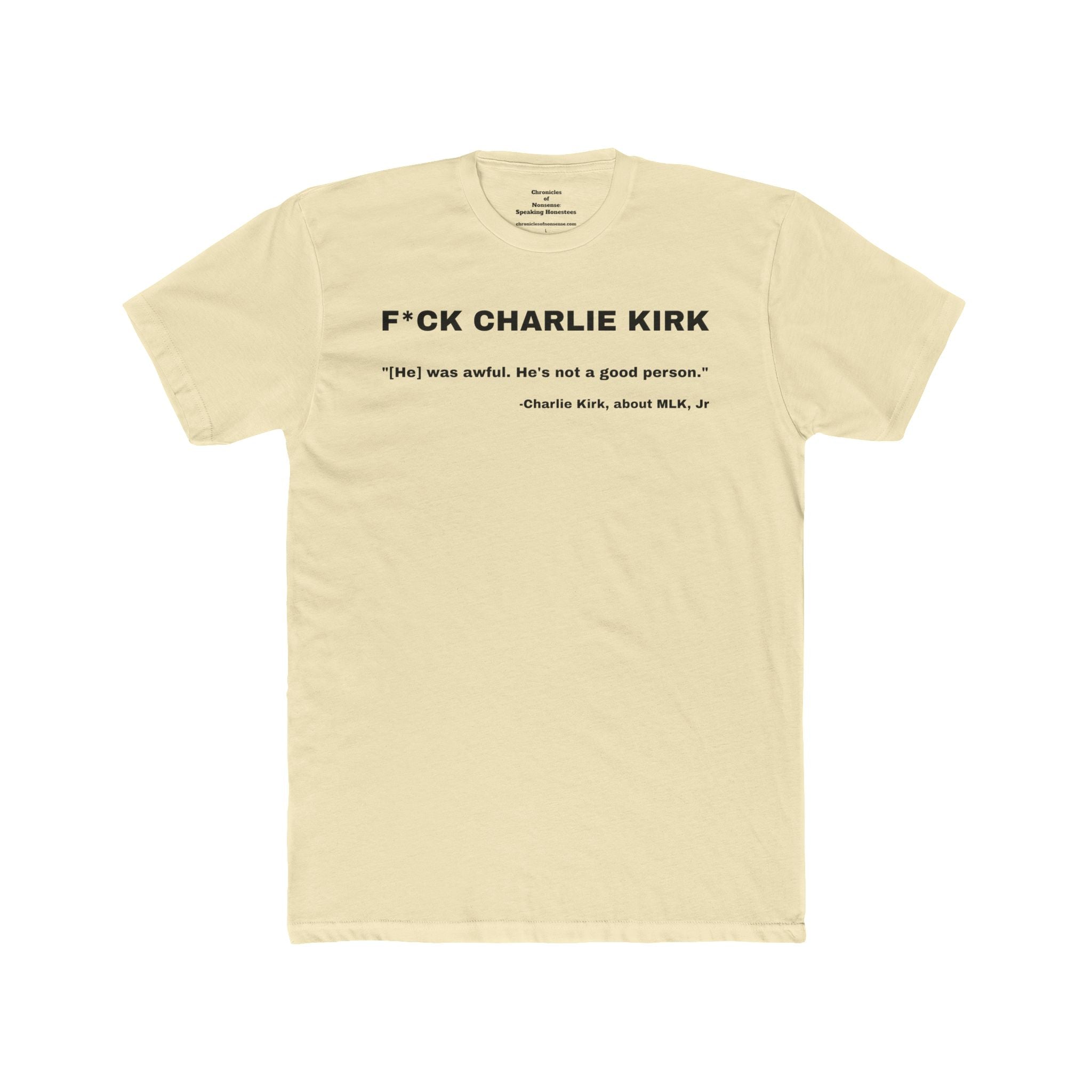 FCK: MLK Quote - Light