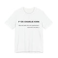 CHARLIE KIRK: MLK Quote Shirt - Light