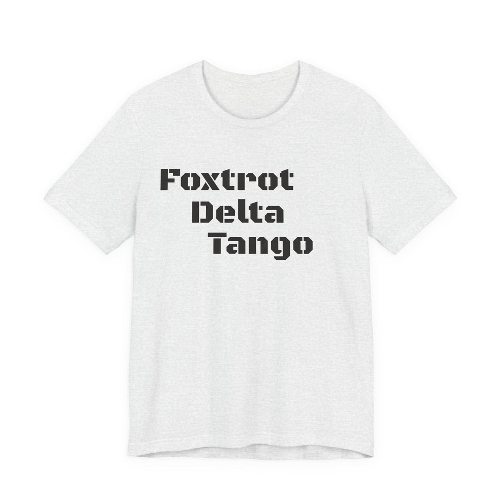 Foxtrot Delta Tango T‑Shirt — Light