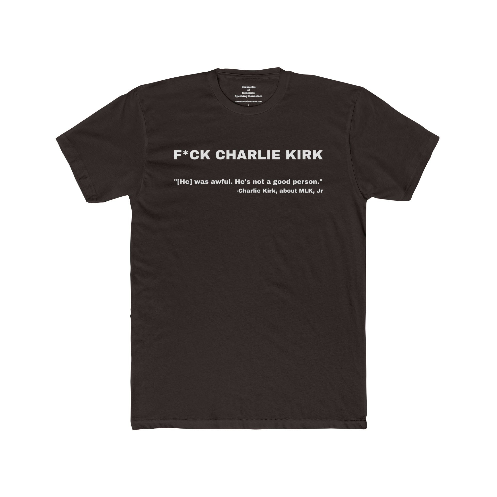 FCK: MLK Quote - Dark