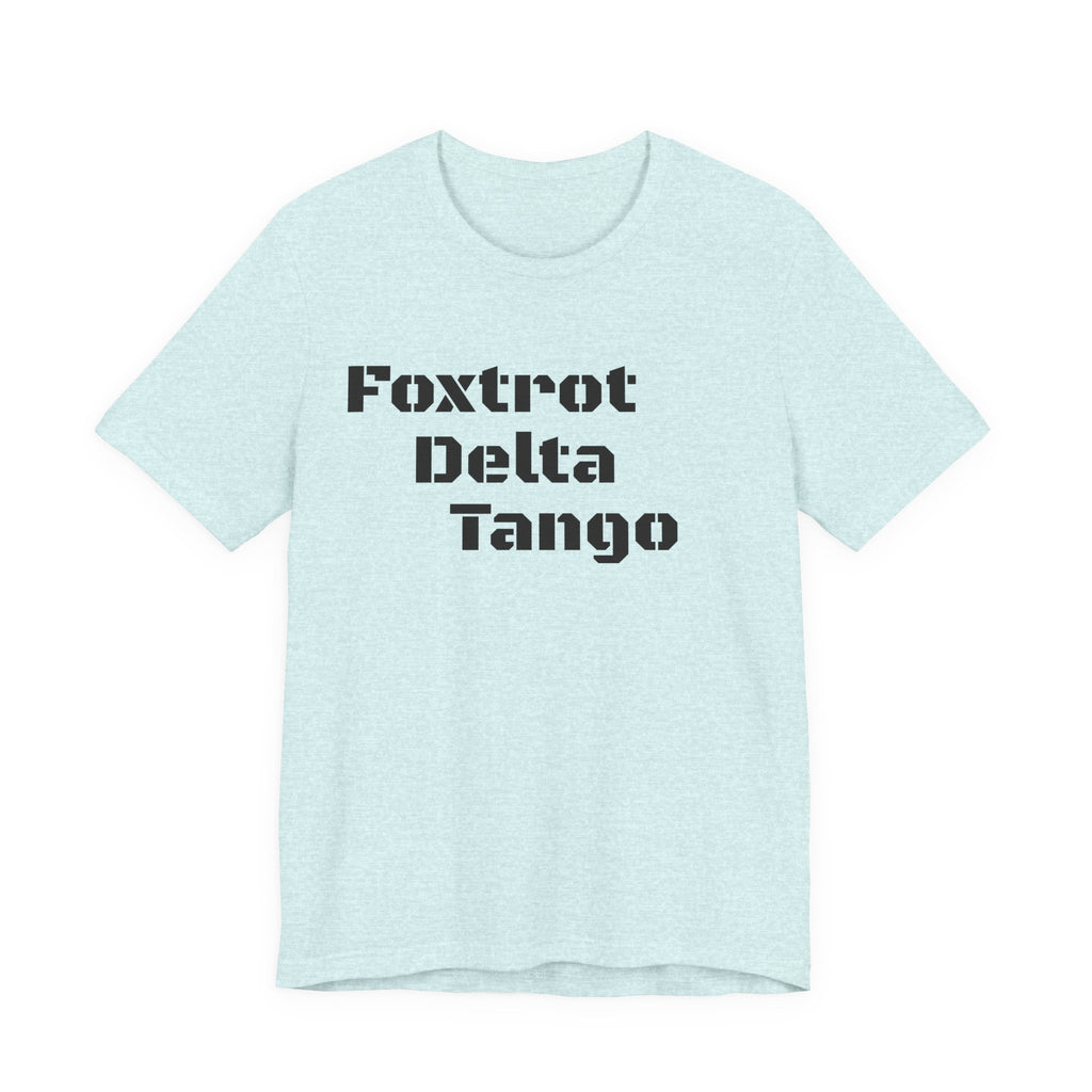 Foxtrot Delta Tango T‑Shirt — Light