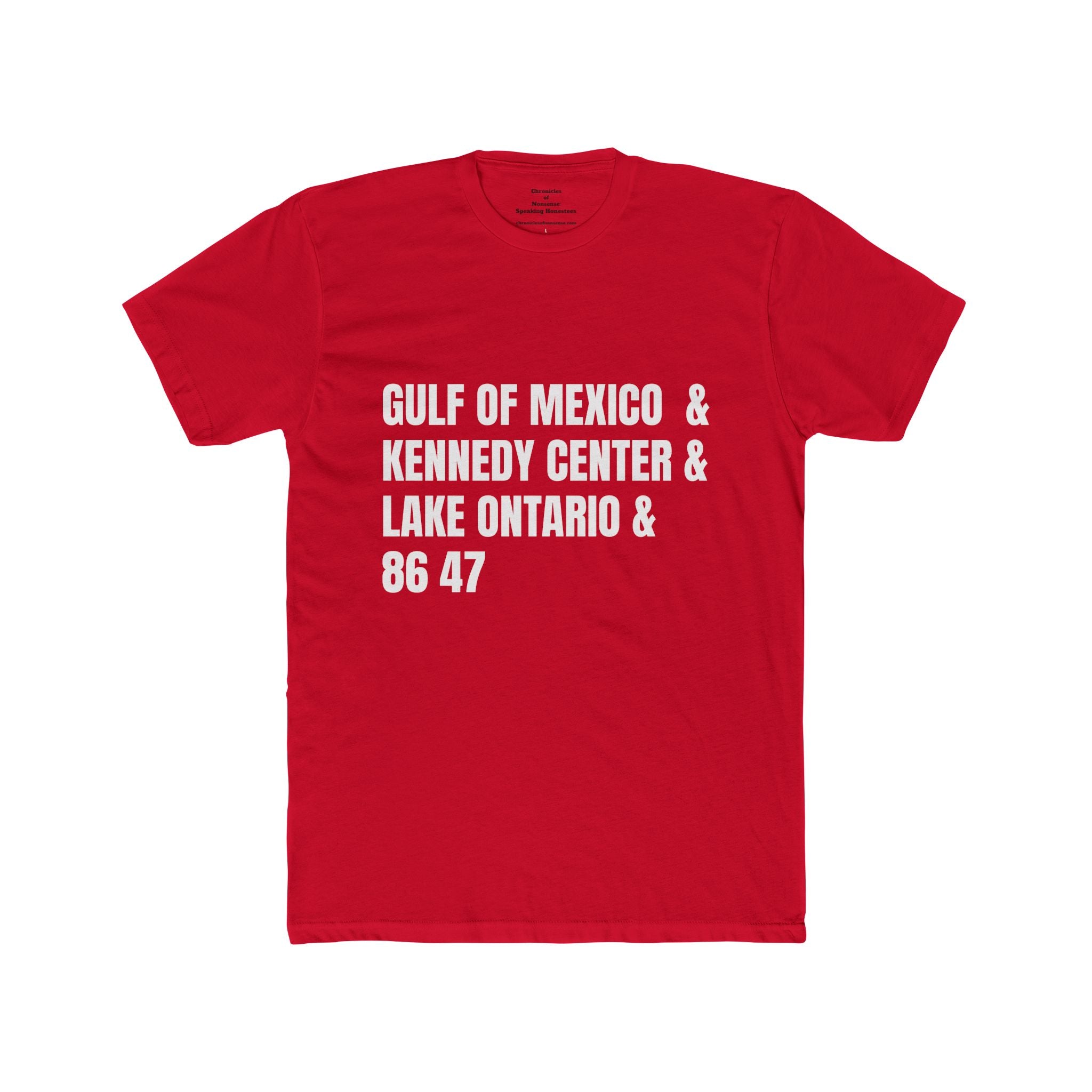 "Gulf of Mexico & Kennedy Center & Lake Ontario & 86 47"