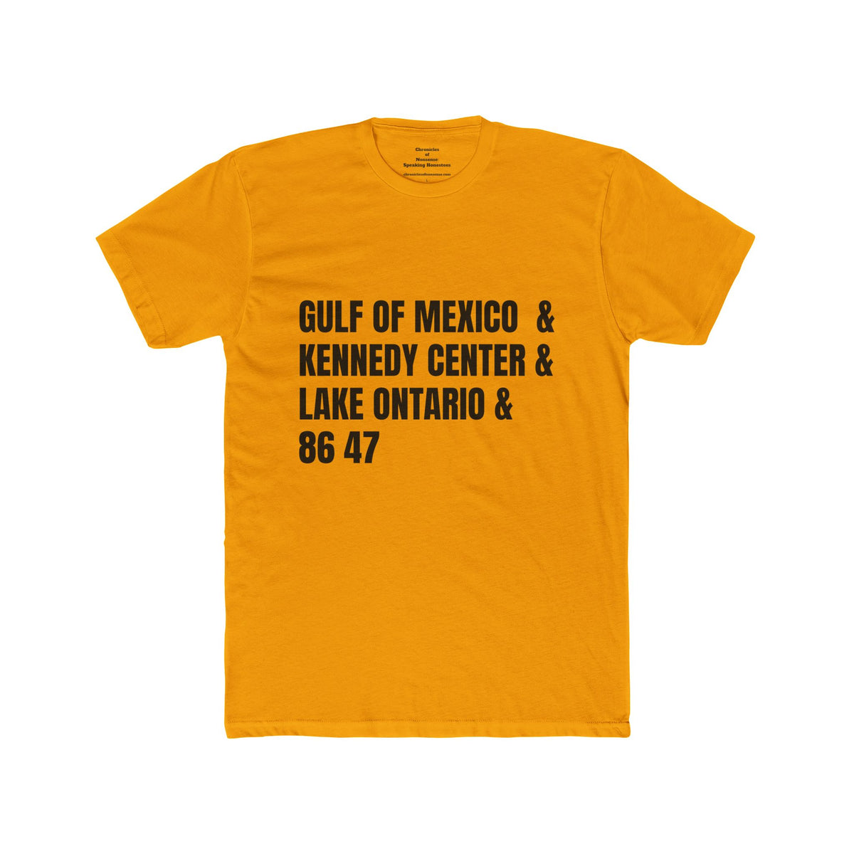 "Gulf of Mexico & Kennedy Center & Lake Ontario & 86 47"