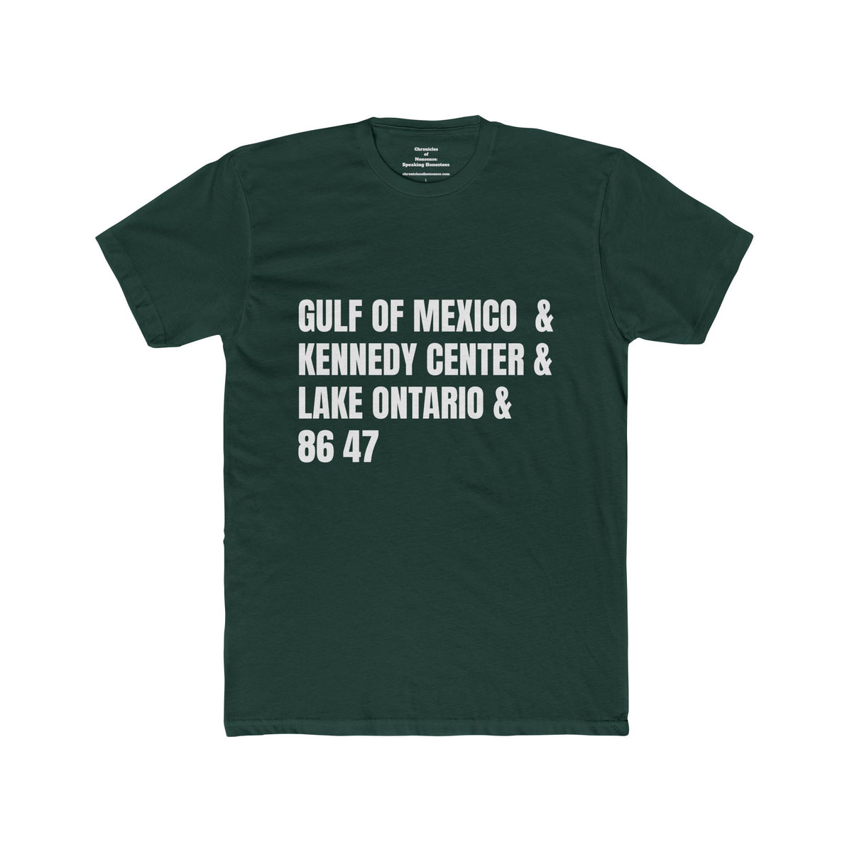 "Gulf of Mexico & Kennedy Center & Lake Ontario & 86 47"