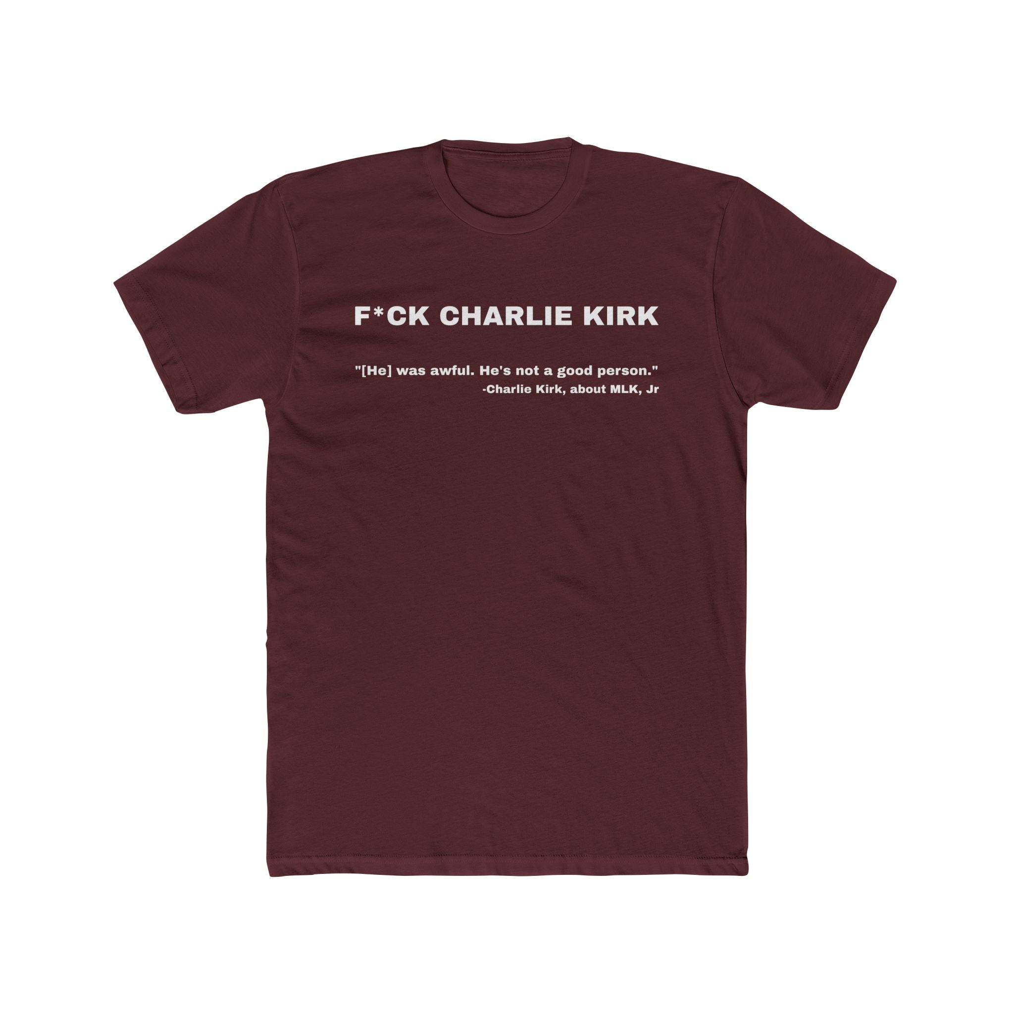 FCK: MLK Quote - Dark