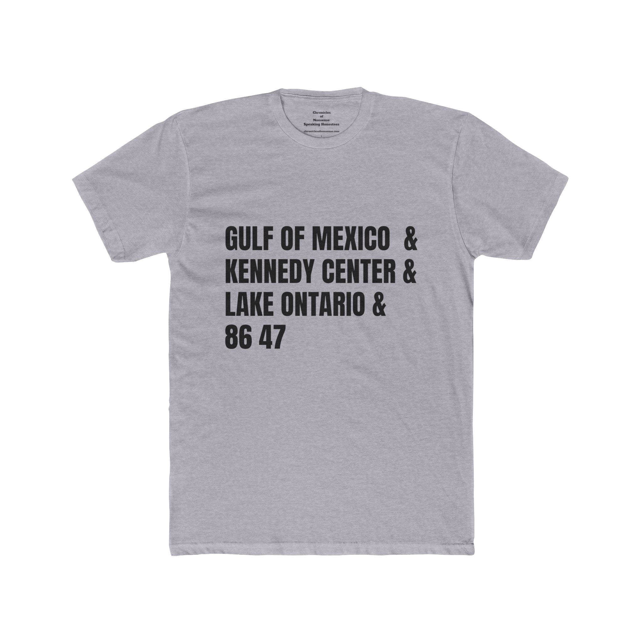 "Gulf of Mexico & Kennedy Center & Lake Ontario & 86 47"