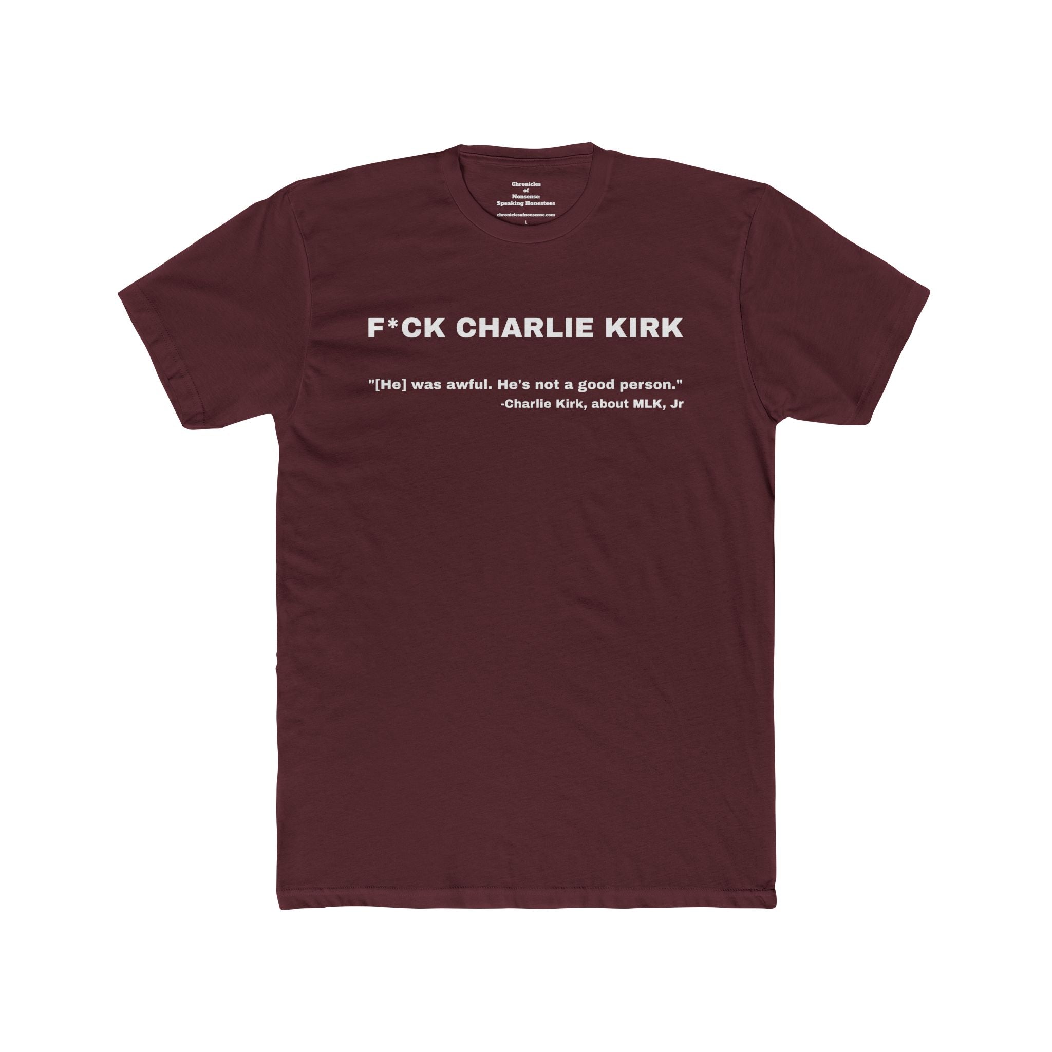 FCK: MLK Quote - Dark