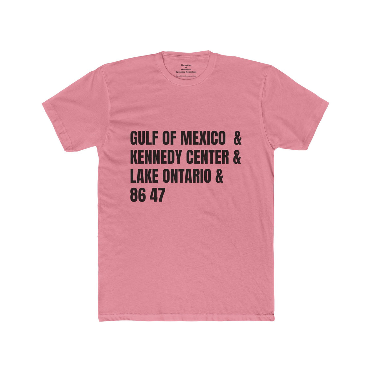 "Gulf of Mexico & Kennedy Center & Lake Ontario & 86 47"