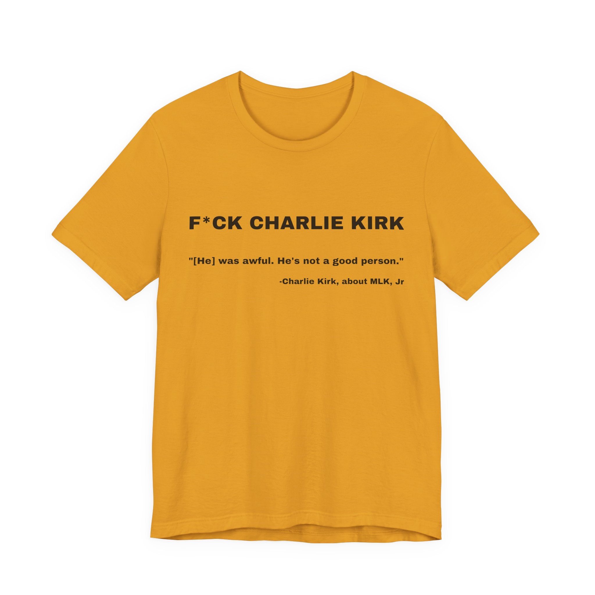 FCK: MLK Quote - Light