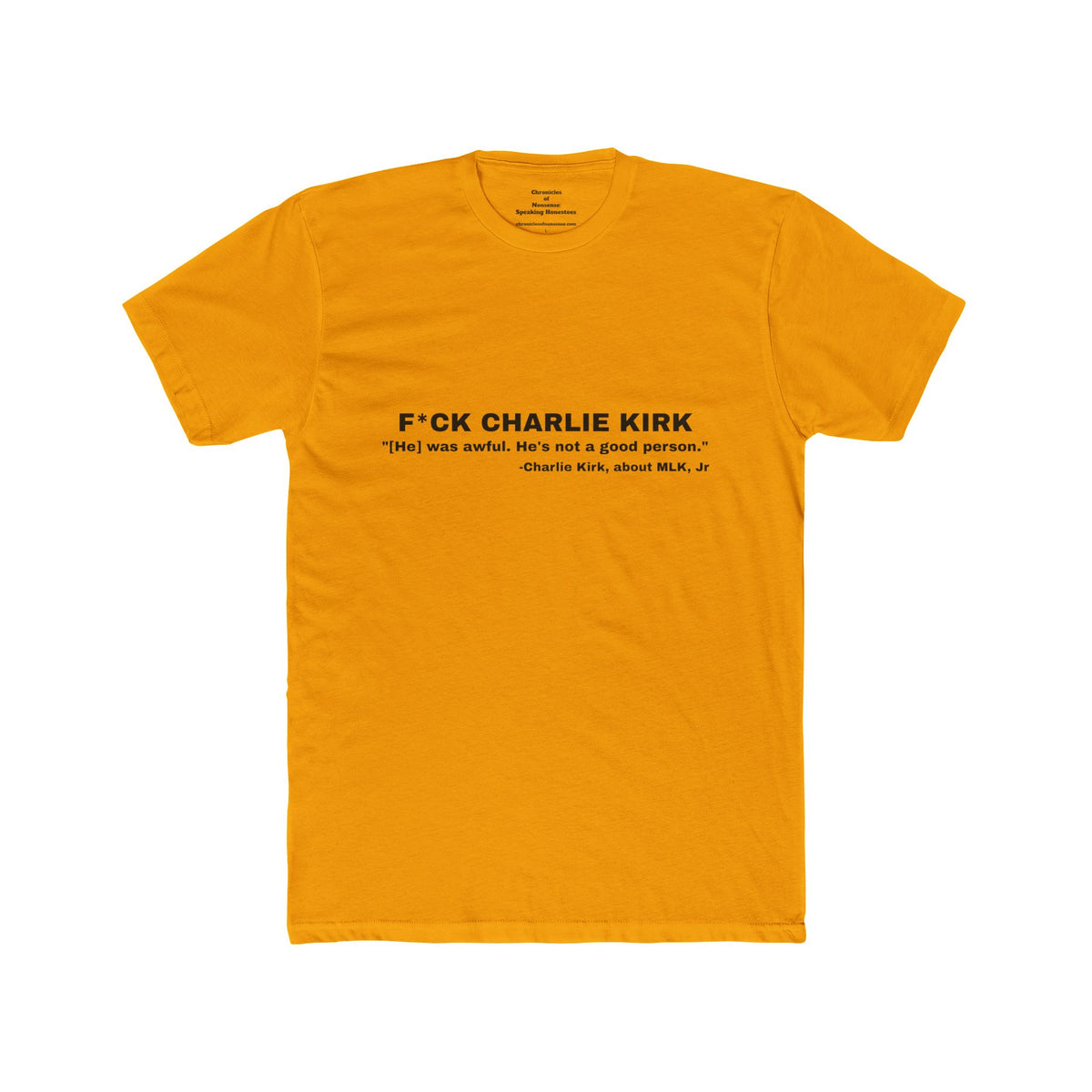 FCK: MLK Quote