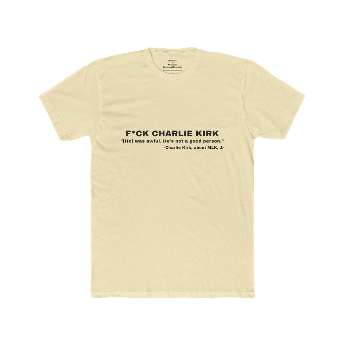 FCK: MLK Quote