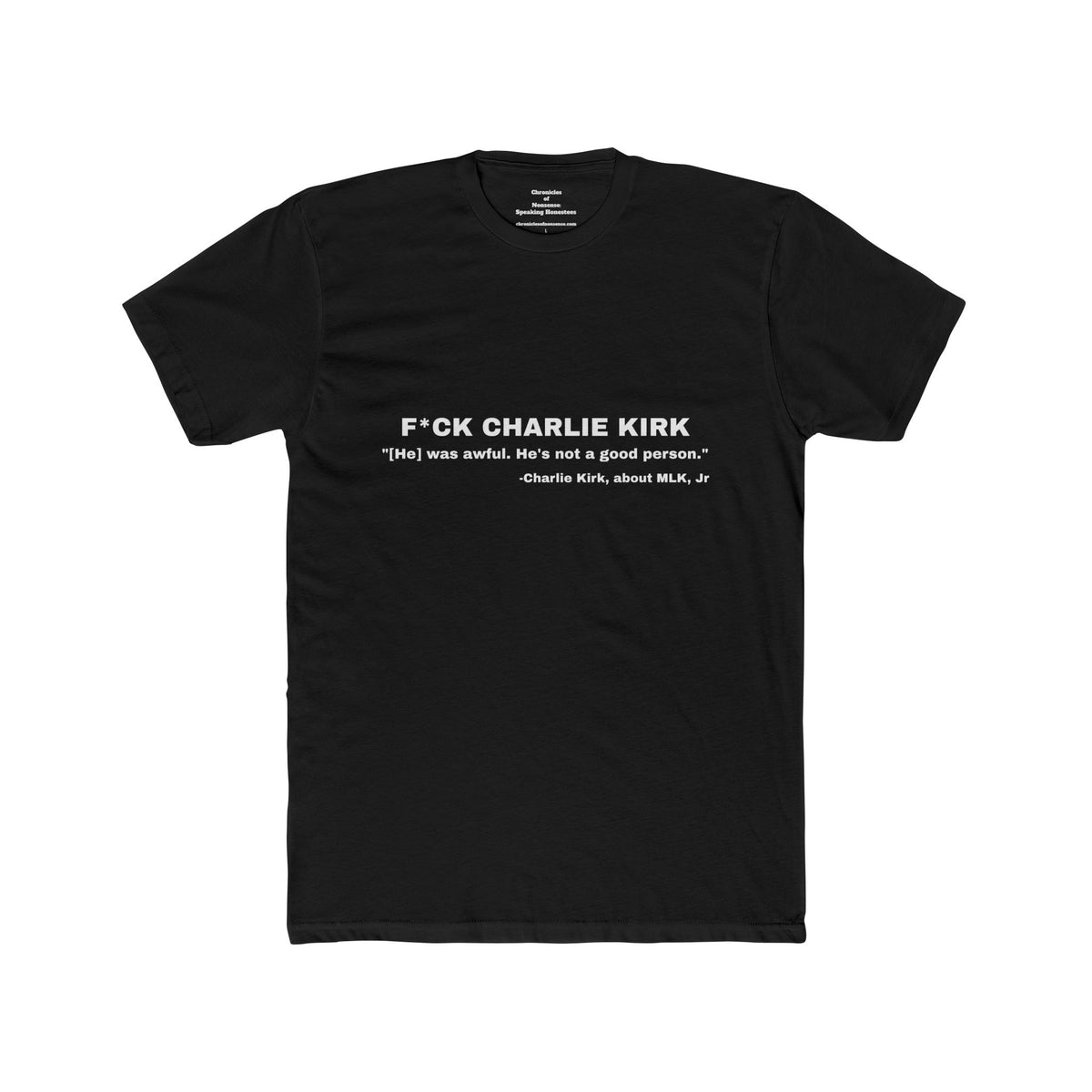 FCK: MLK Quote