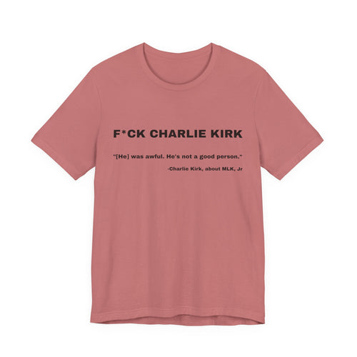 FCK: MLK Quote - Light