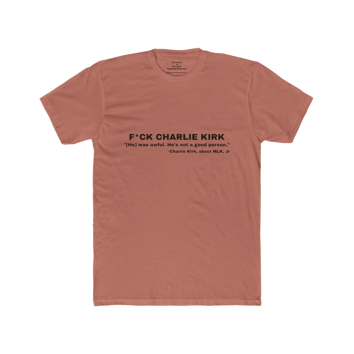 FCK: MLK Quote