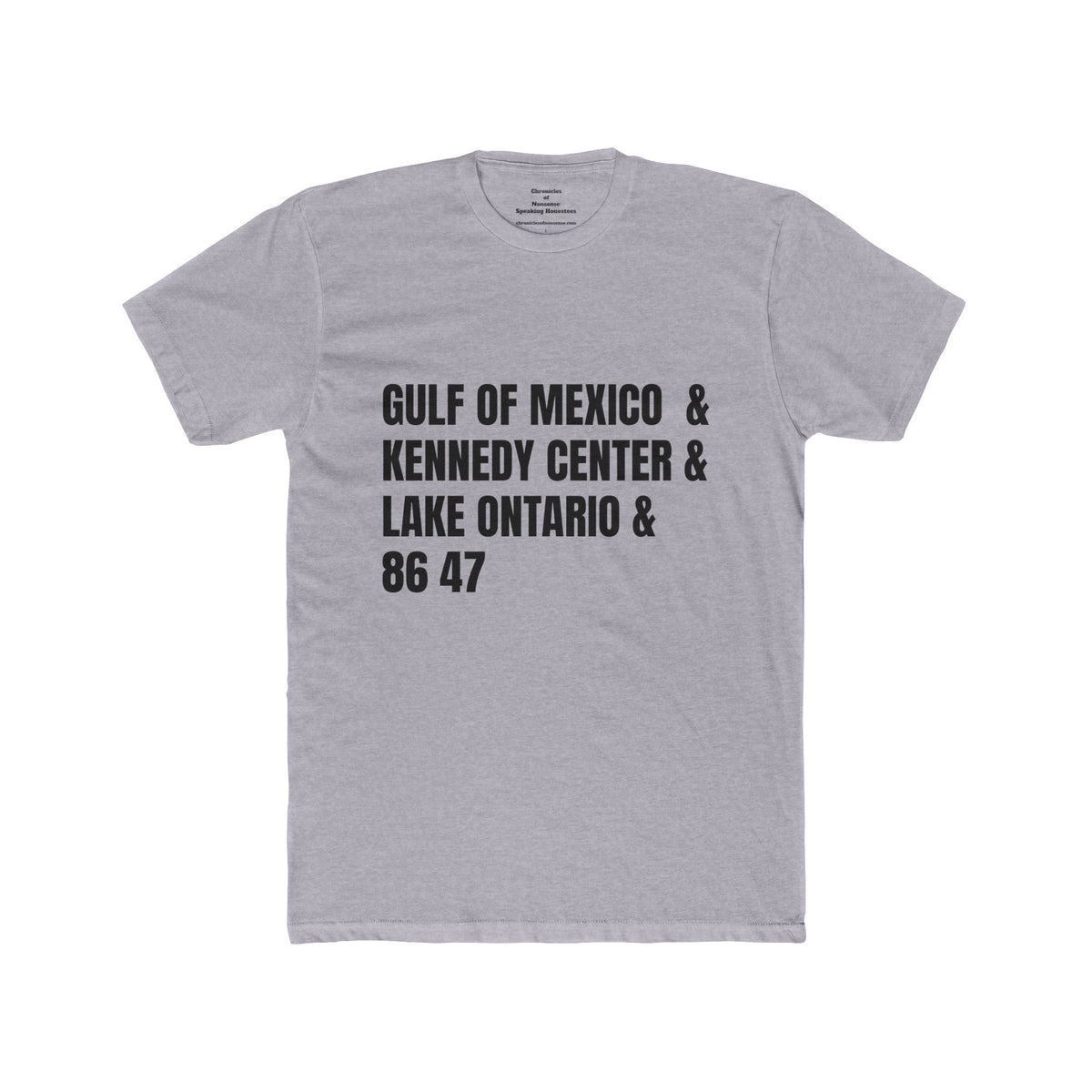 "Gulf of Mexico & Kennedy Center & Lake Ontario & 86 47"