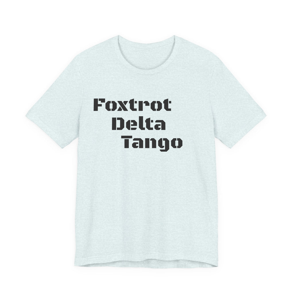 Foxtrot Delta Tango T‑Shirt — Light