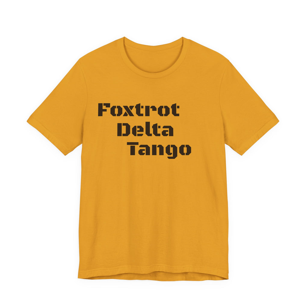 Foxtrot Delta Tango T‑Shirt — Light