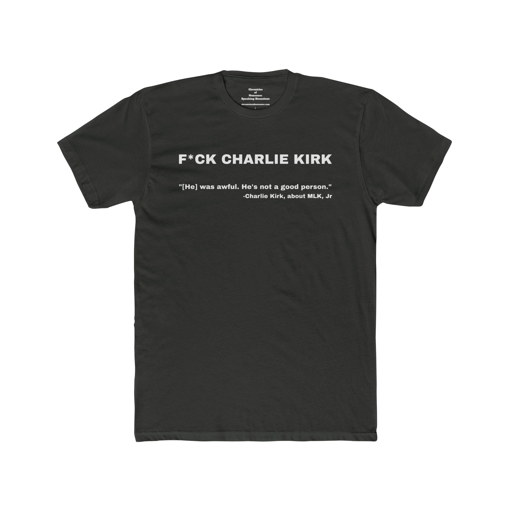 FCK: MLK Quote - Dark