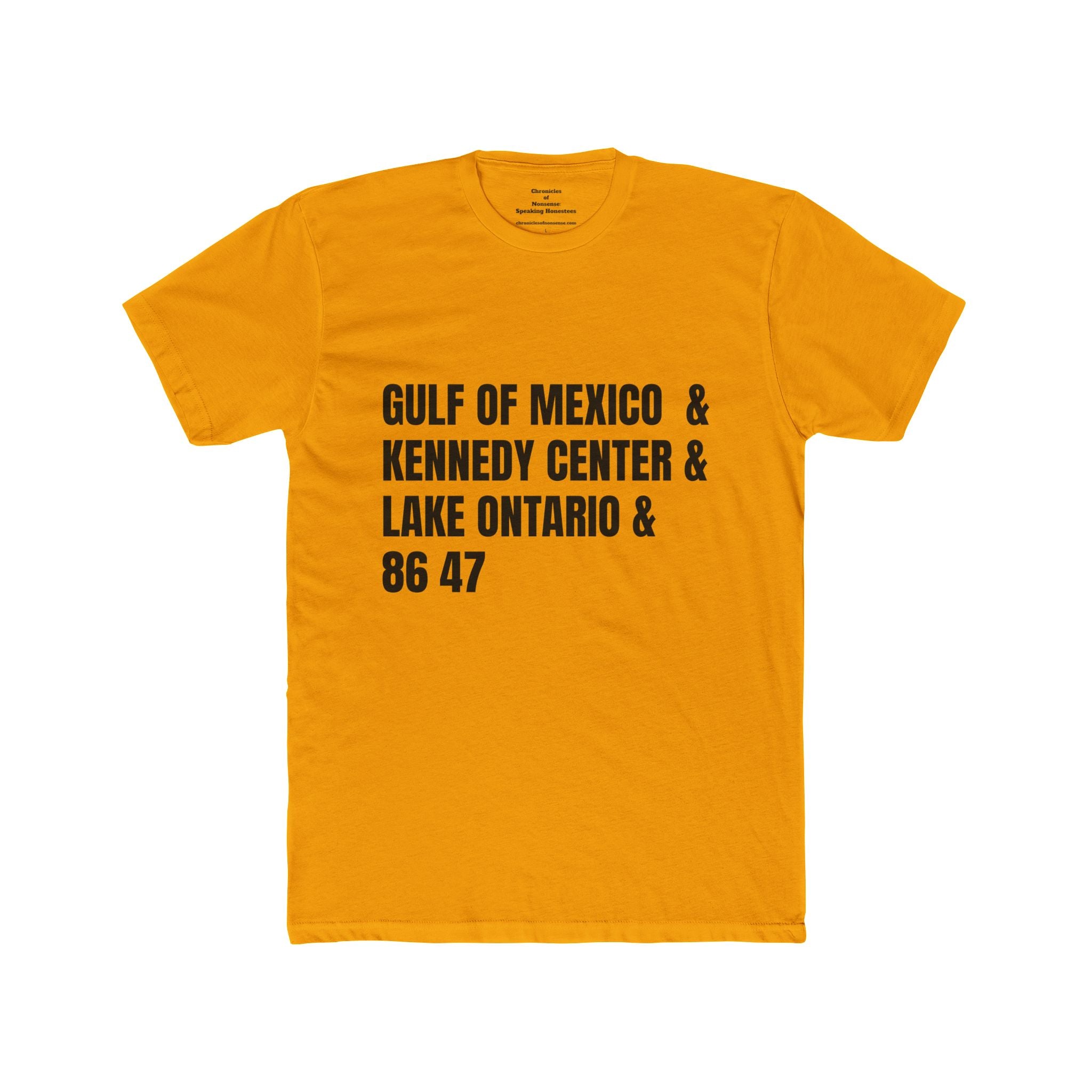 "Gulf of Mexico & Kennedy Center & Lake Ontario & 86 47"