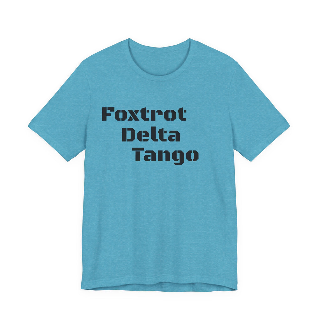 Foxtrot Delta Tango T‑Shirt — Light