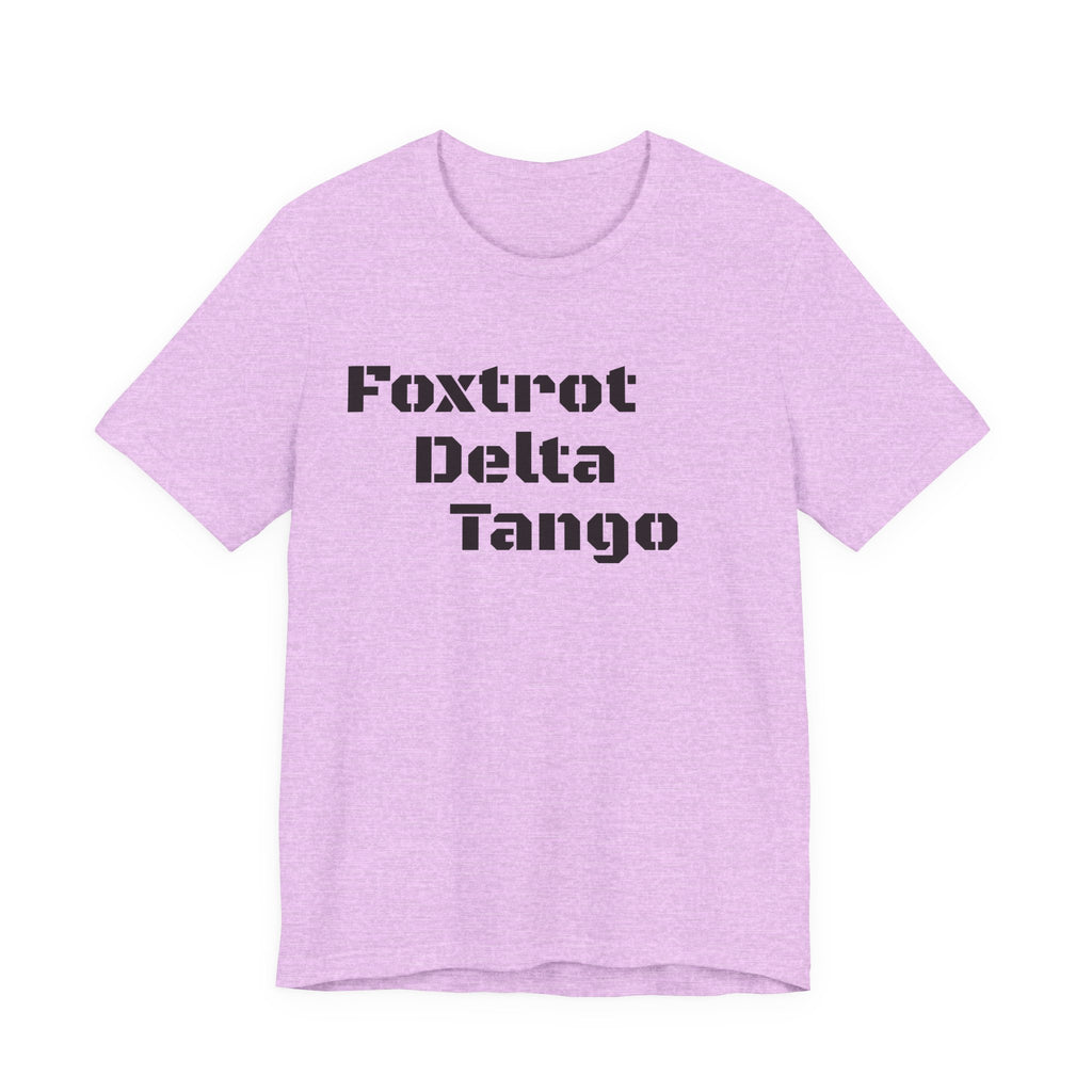 Foxtrot Delta Tango T‑Shirt — Light