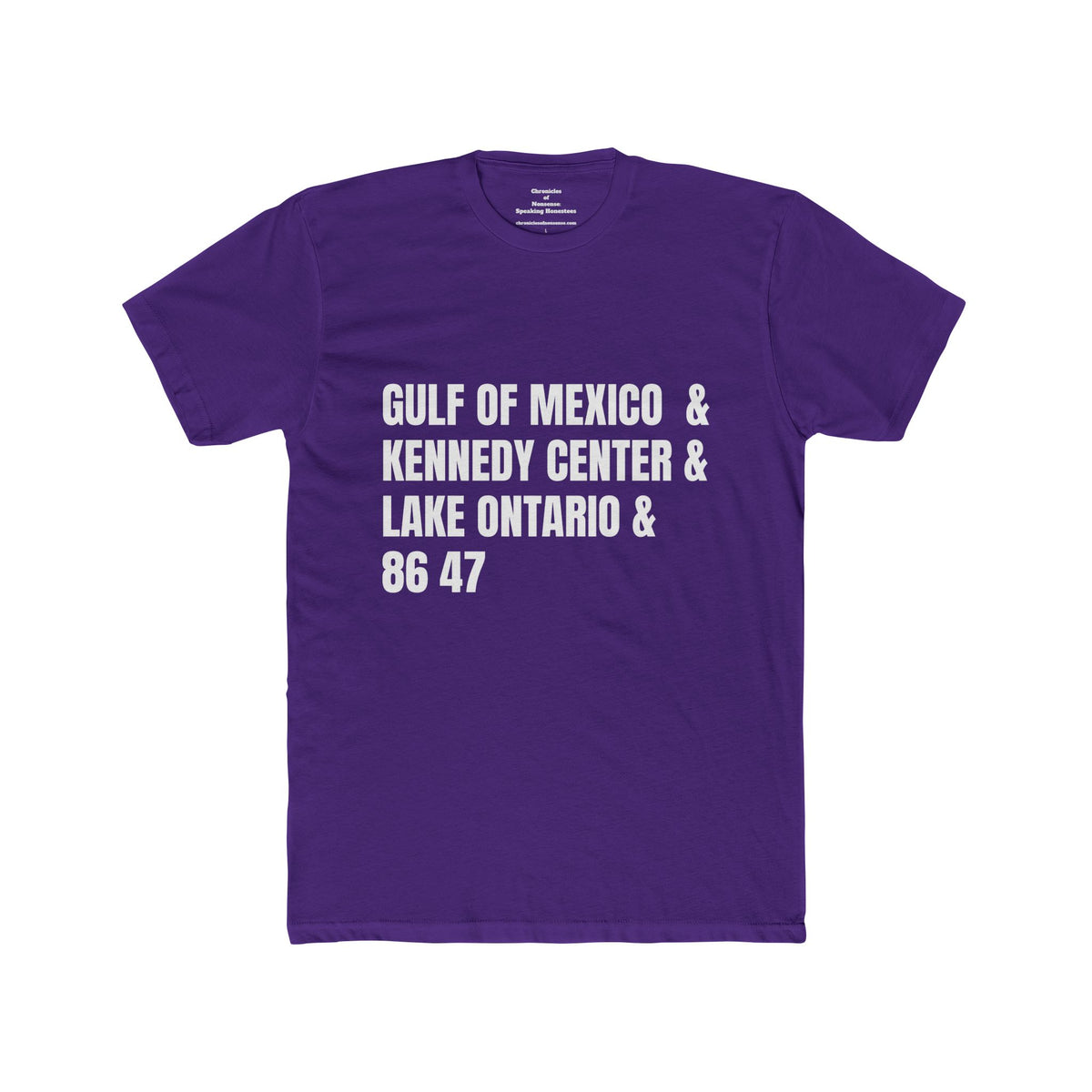 "Gulf of Mexico & Kennedy Center & Lake Ontario & 86 47"