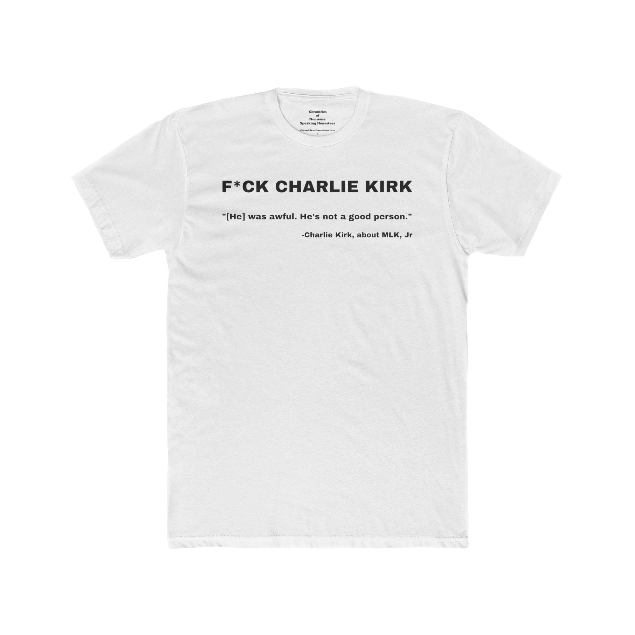 FCK: MLK Quote - Light